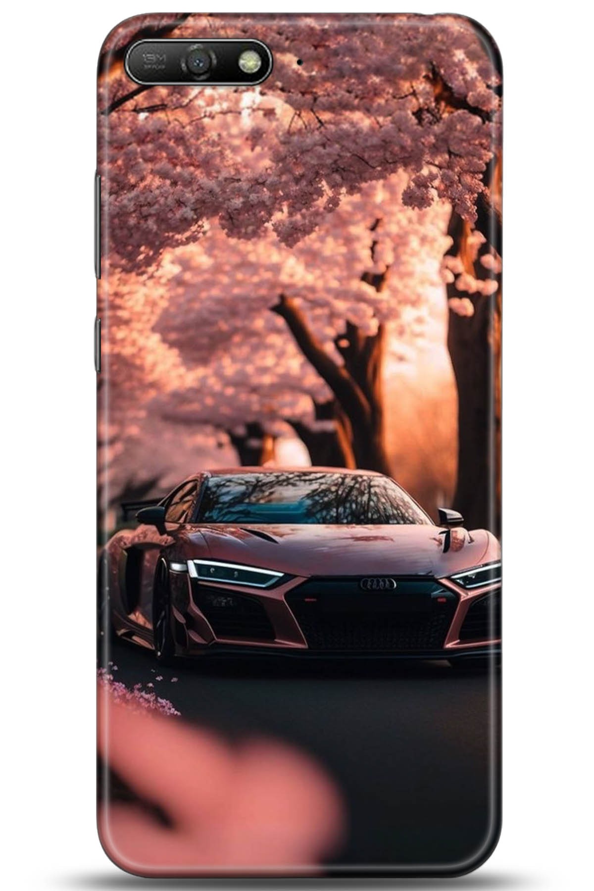 Huawei Y6 2018 Uyumlu Kılıf HD Baskılı Kılıf - Followed Institution 5185