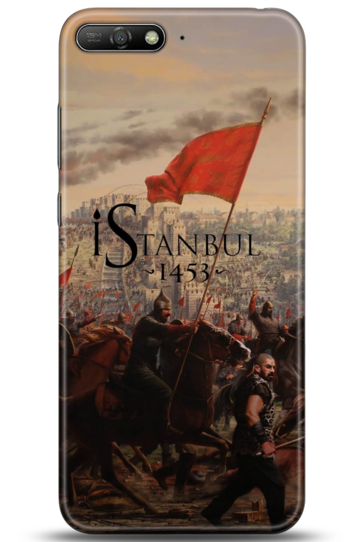 Huawei Y6 2018 Uyumlu Kılıf HD Baskılı Kılıf - Followed Institution 5190