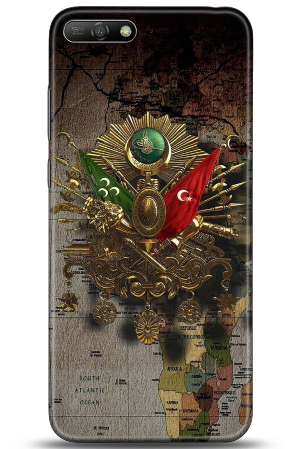 Huawei Y6 2018 Uyumlu Kılıf HD Baskılı Kılıf - Followed Institution 5191