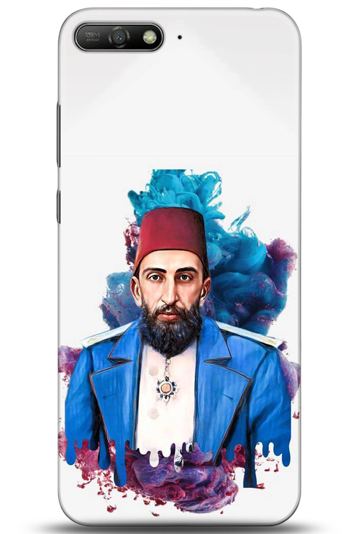 Huawei Y6 2018 Uyumlu Kılıf HD Baskılı Kılıf - Followed Institution 5201