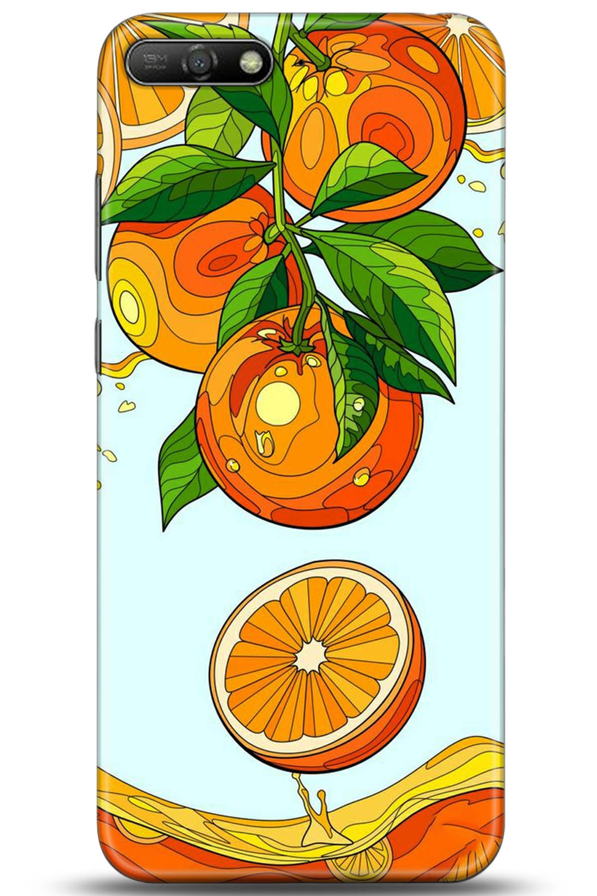 Huawei Y6 2018 Uyumlu Kılıf HD Baskılı Kılıf - Followed Institution 5202