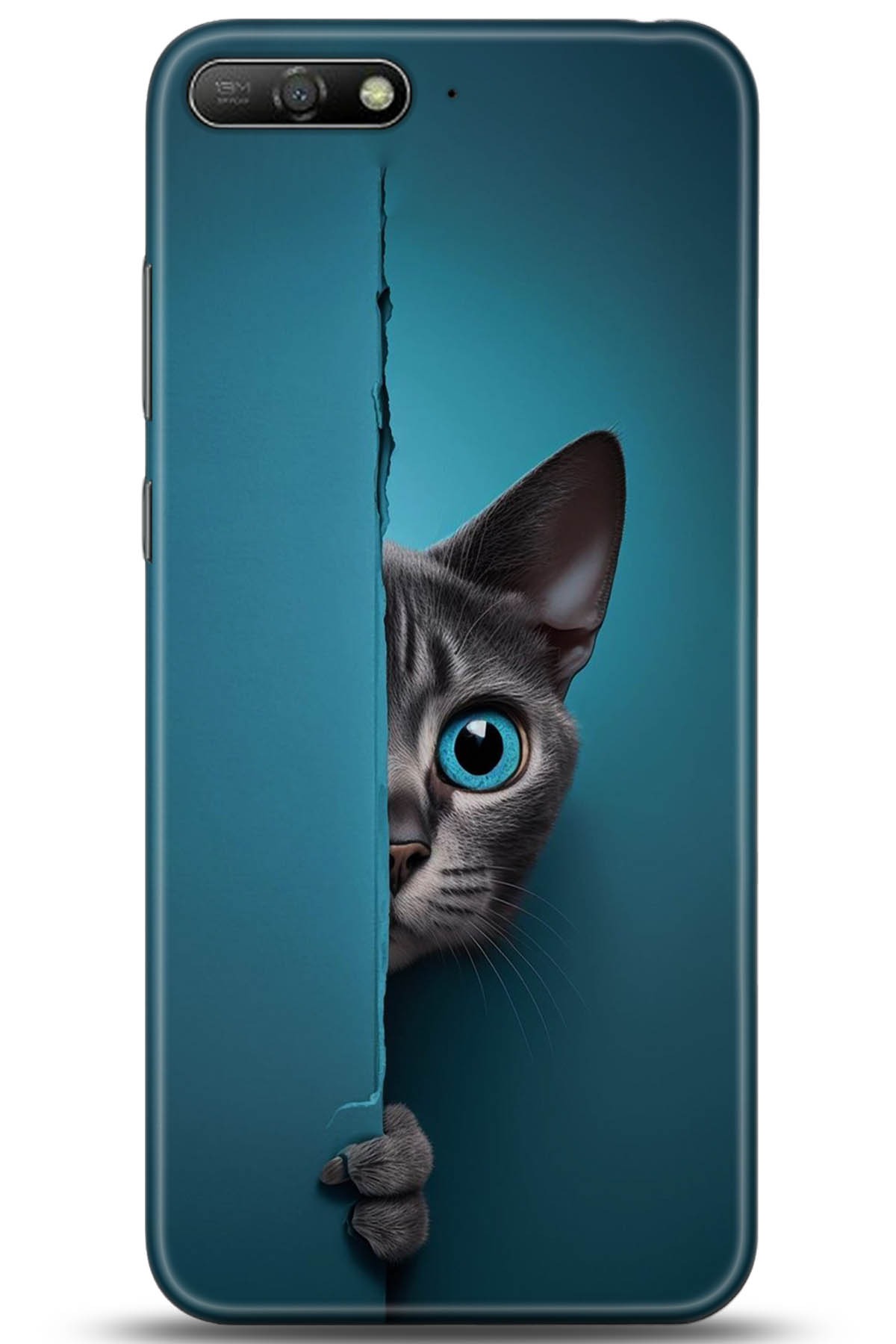 Huawei Y6 2018 Uyumlu Kılıf HD Baskılı Kılıf - Followed Institution 5204