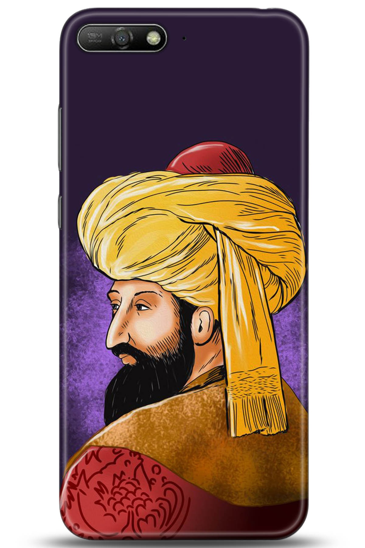 Huawei Y6 2018 Uyumlu Kılıf HD Baskılı Kılıf - Followed Institution 5205