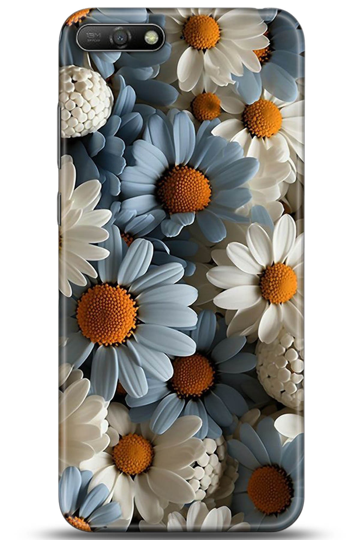 Huawei Y6 2018 Uyumlu Kılıf HD Baskılı Kılıf - Followed Institution 5208