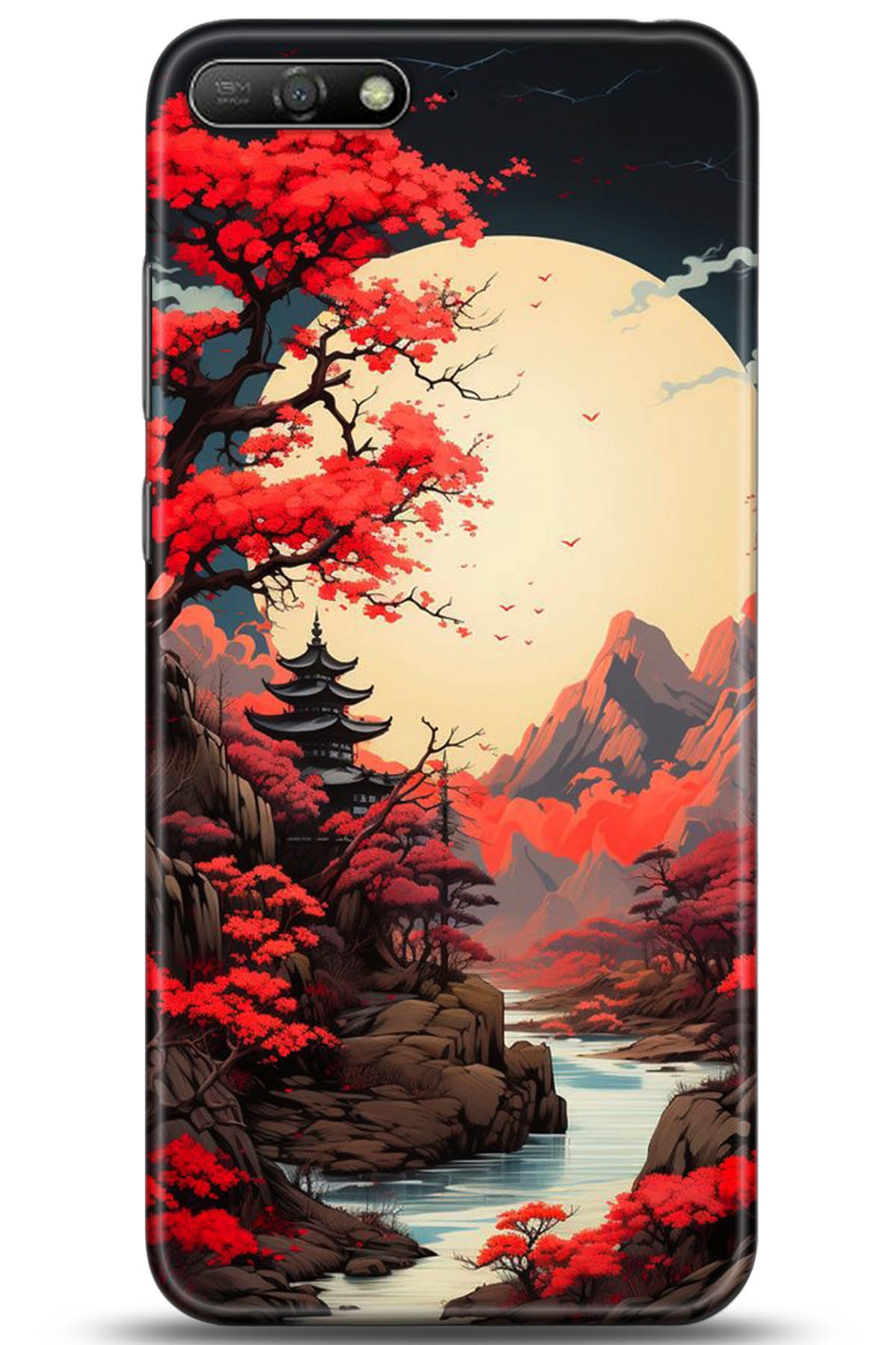 Huawei Y6 2018 Uyumlu Kılıf HD Baskılı Kılıf - Followed Institution 5242