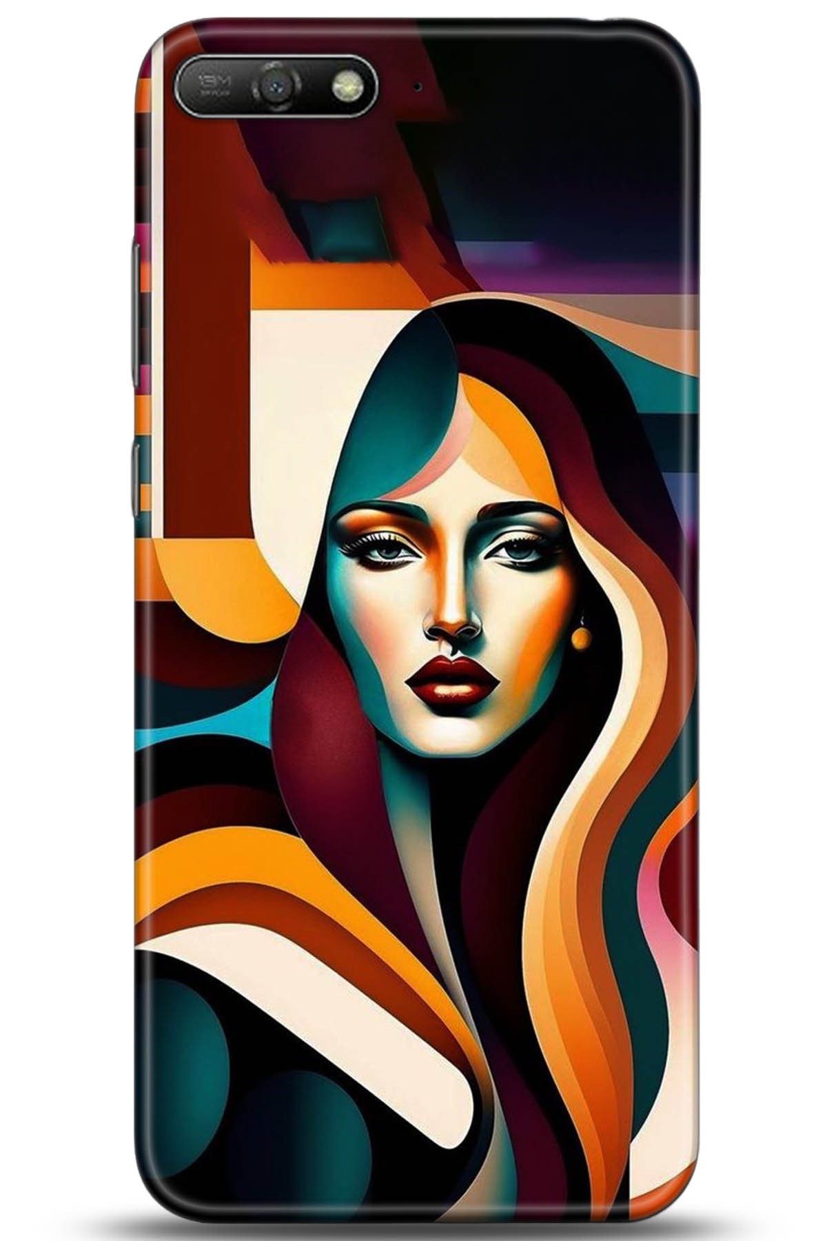 Huawei Y6 2018 Uyumlu Kılıf HD Baskılı Kılıf - Followed Institution 5245