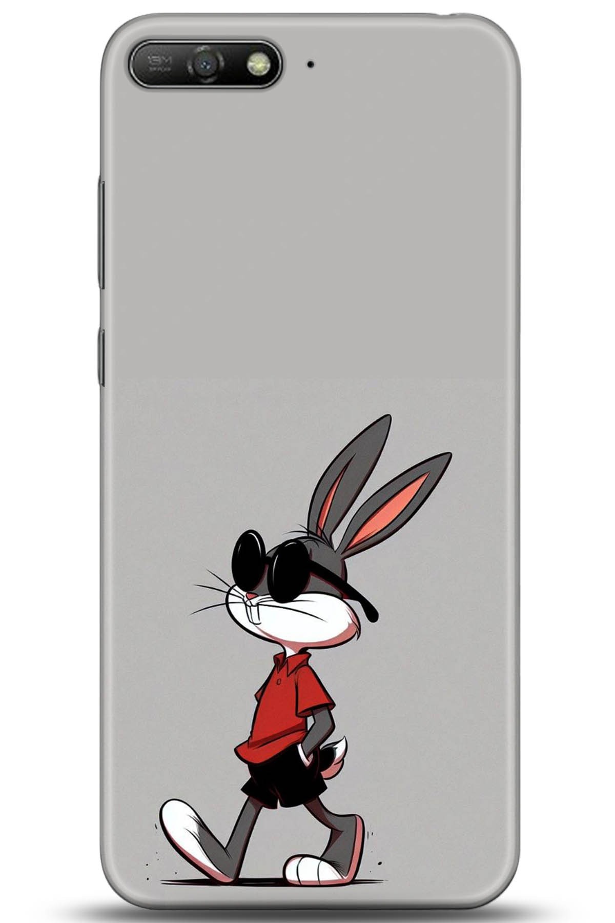 Huawei Y6 2018 Uyumlu Kılıf HD Baskılı Kılıf - Followed Institution 5247