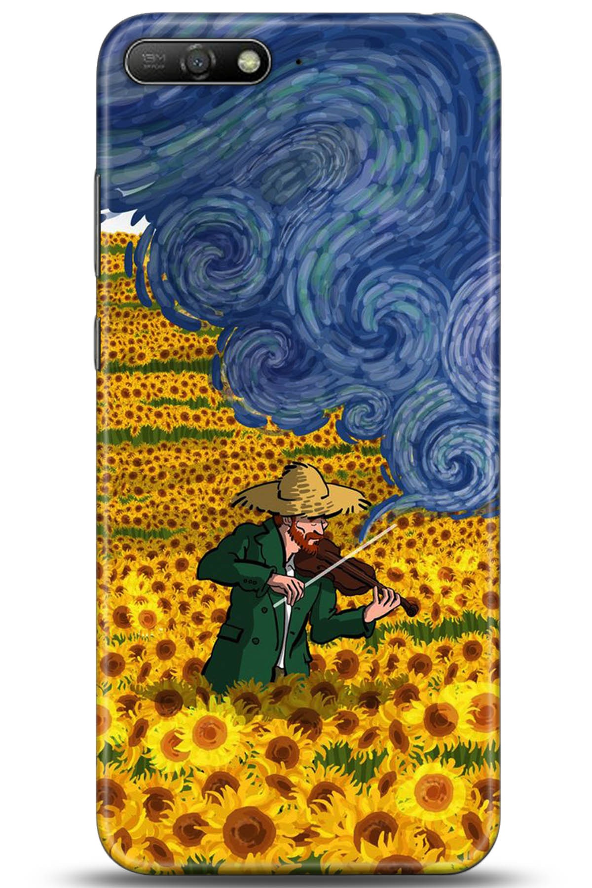 Huawei Y6 2018 Uyumlu Kılıf HD Baskılı Kılıf - Followed Institution 5250