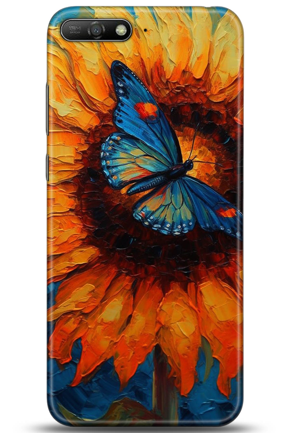 Huawei Y6 2018 Uyumlu Kılıf HD Baskılı Kılıf - Followed Institution 5251