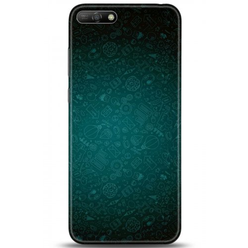 Uyumlu Kılıf HD Baskılı Kılıf - Followed Institution 5255