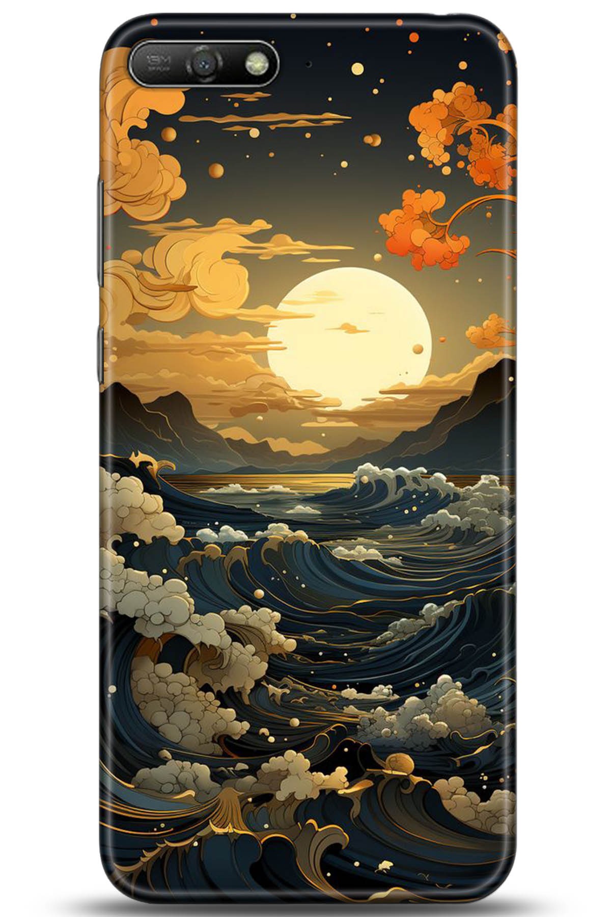 Huawei Y6 2018 Uyumlu Kılıf HD Baskılı Kılıf - Followed Institution 5278