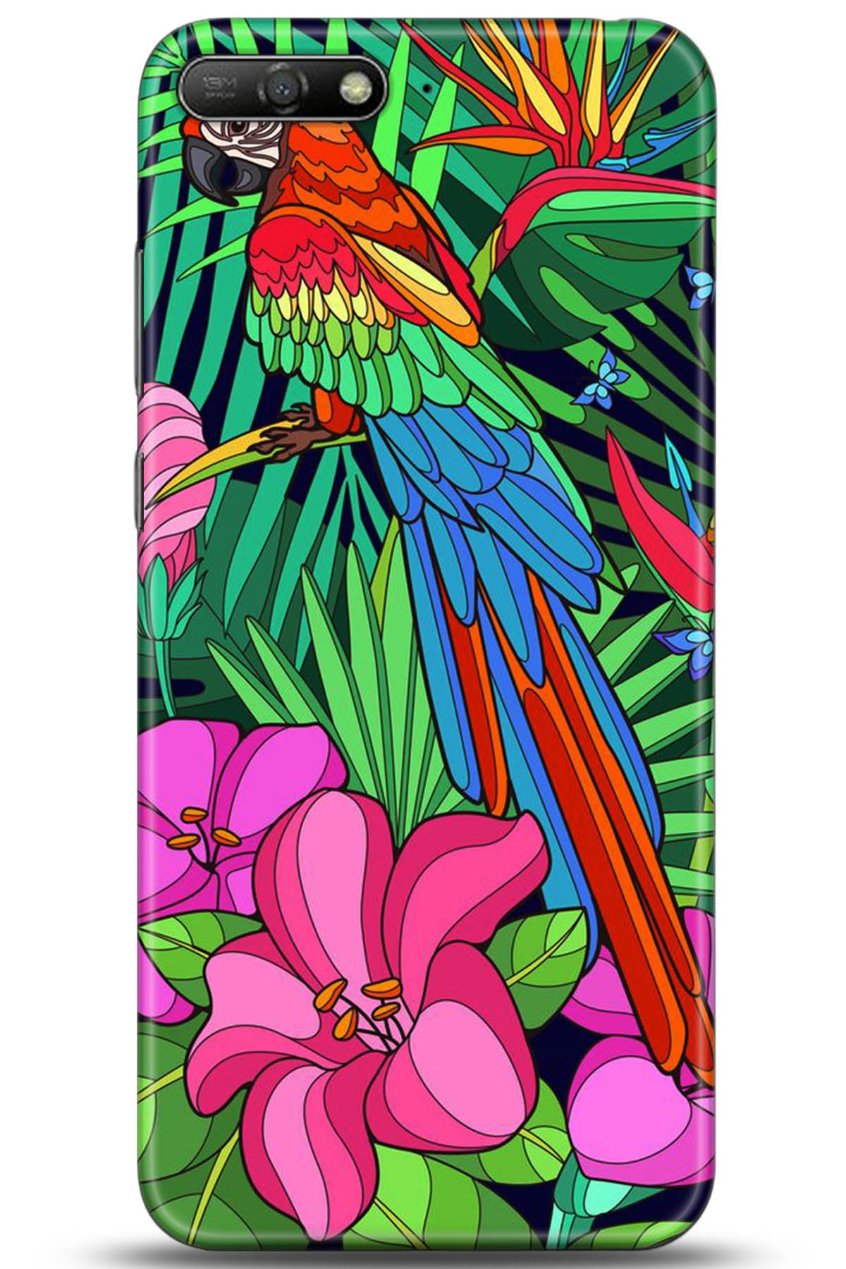 Huawei Y6 2018 Uyumlu Kılıf HD Baskılı Kılıf - Followed Institution 5283