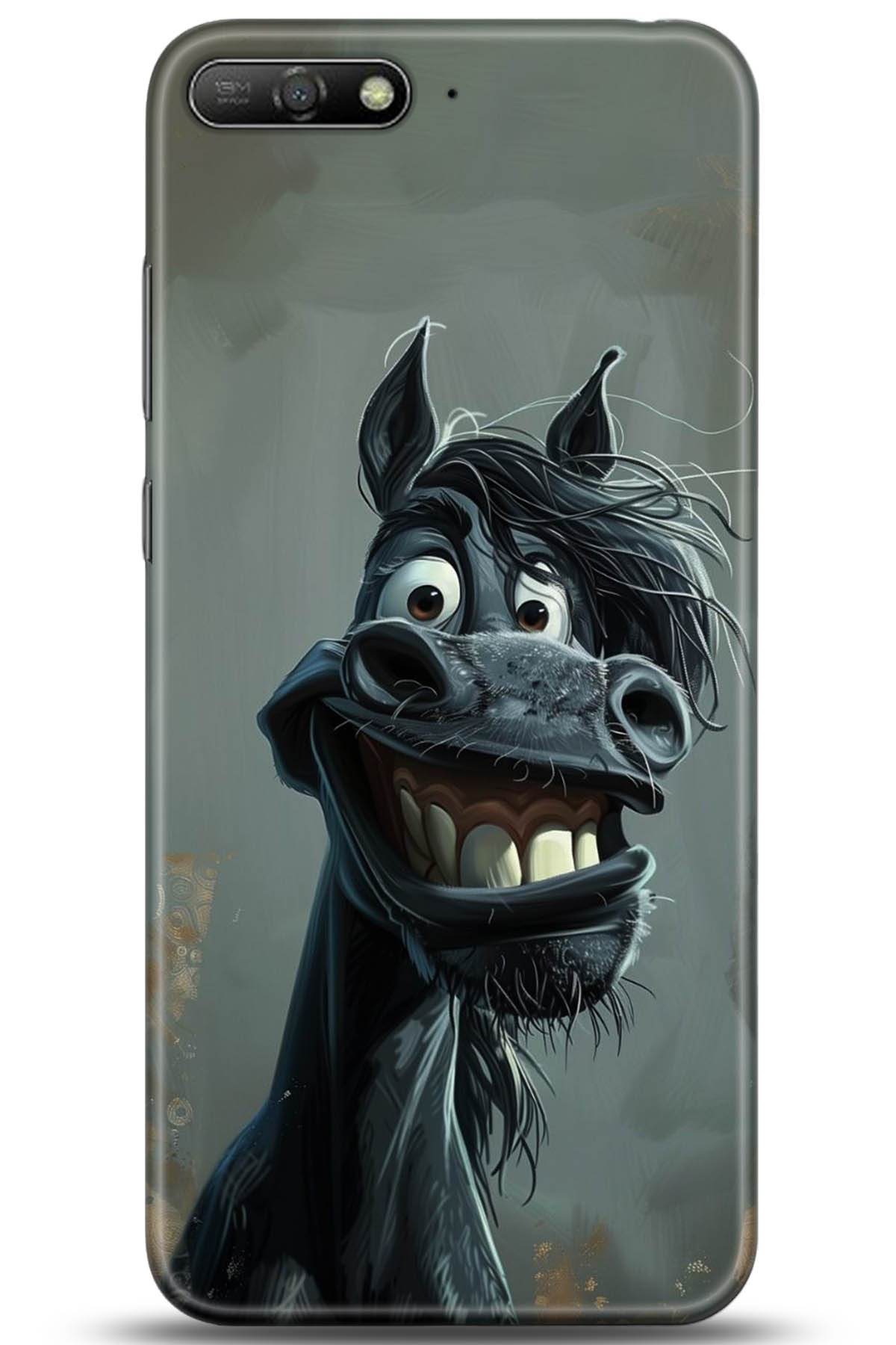 Huawei Y6 2018 Uyumlu Kılıf HD Baskılı Kılıf - Followed Institution 5284