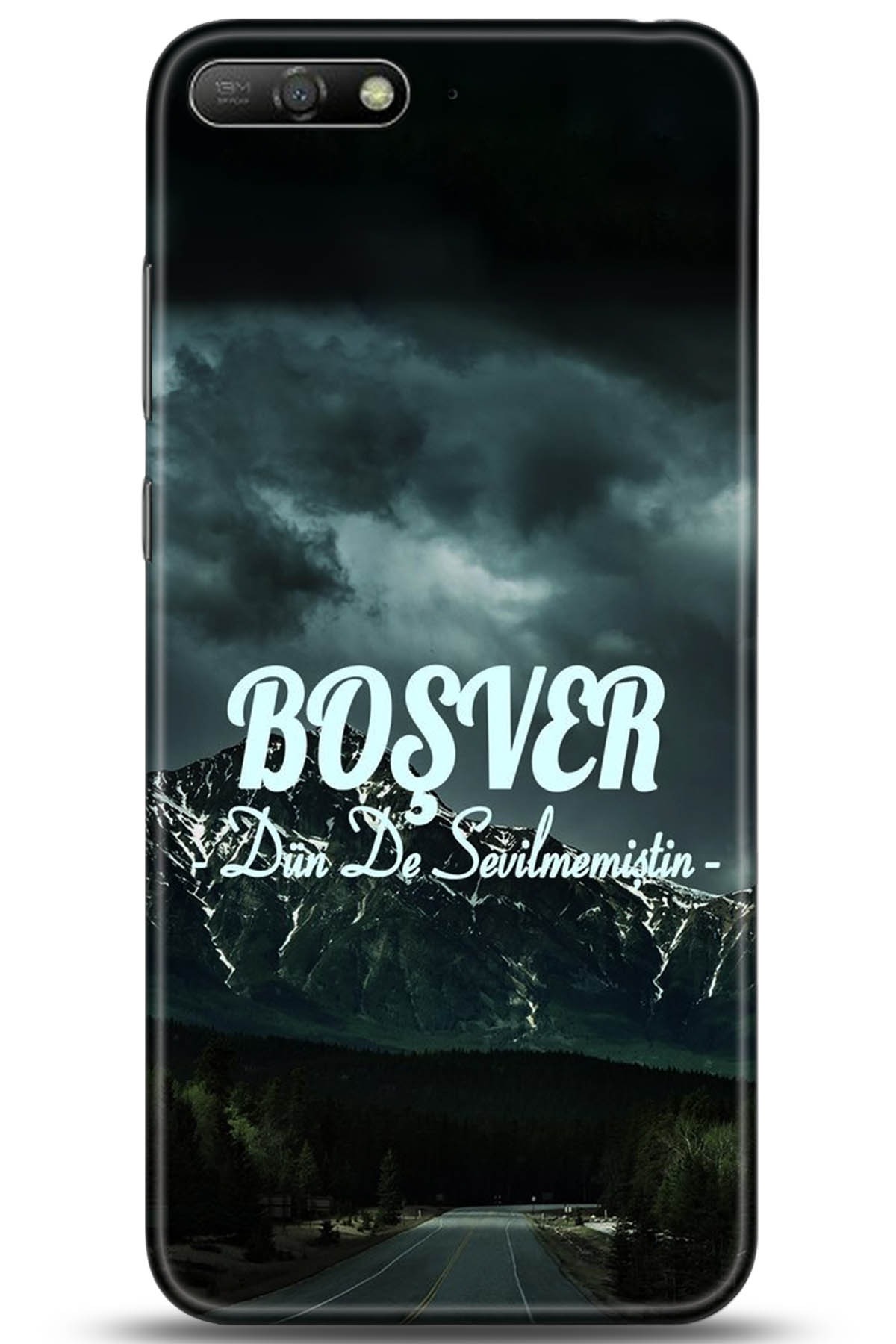 Huawei Y6 2018 Uyumlu Kılıf HD Baskılı Kılıf - Followed Institution 5288