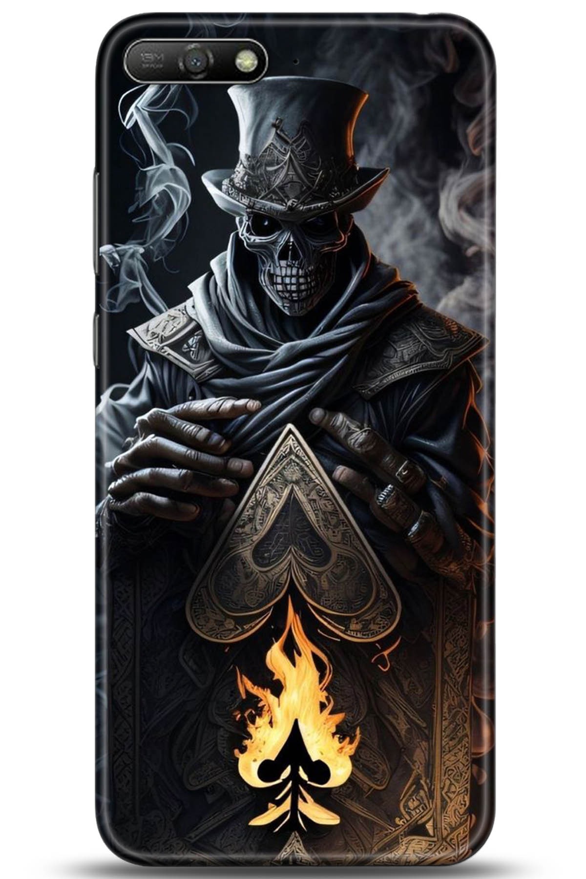 Huawei Y6 2018 Uyumlu Kılıf HD Baskılı Kılıf - Followed Institution 5296