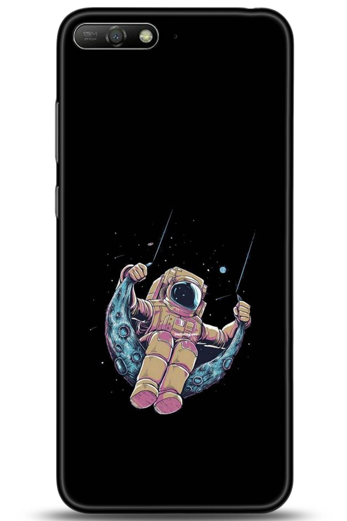 Huawei Y6 2018 Uyumlu Kılıf HD Baskılı Kılıf - Followed Institution 5309