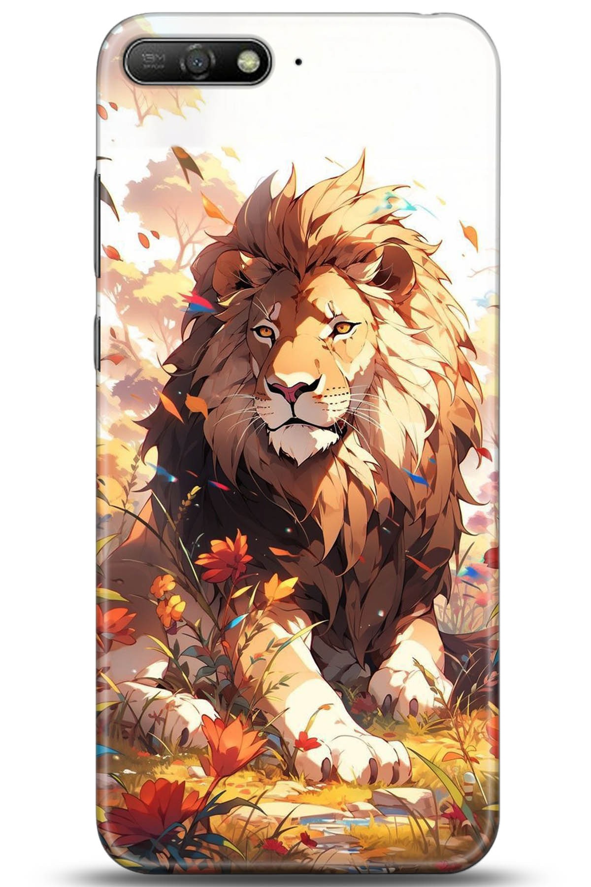 Huawei Y6 2018 Uyumlu Kılıf HD Baskılı Kılıf - Followed Institution 5311