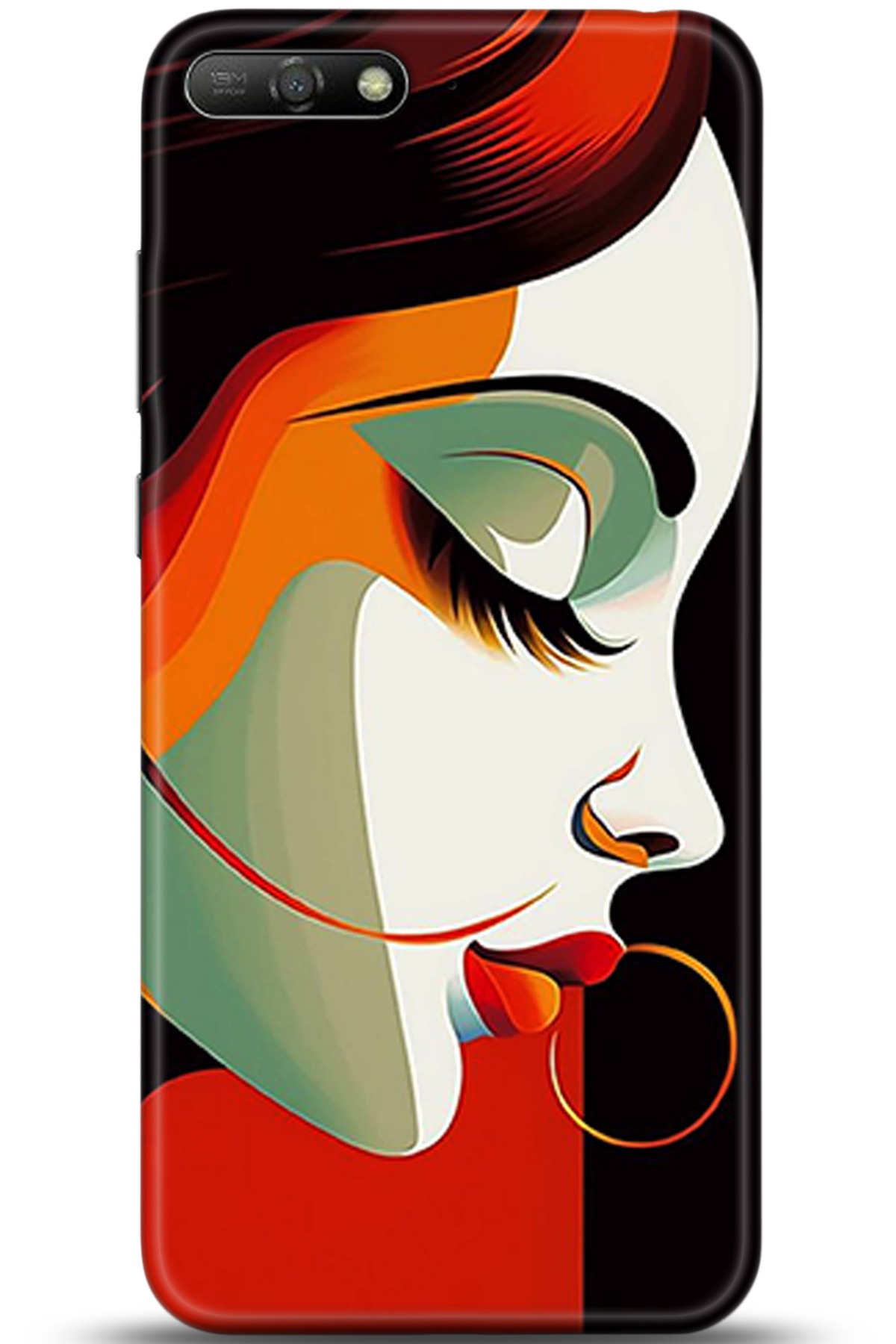 Huawei Y6 2018 Uyumlu Kılıf HD Baskılı Kılıf - Followed Institution 5324