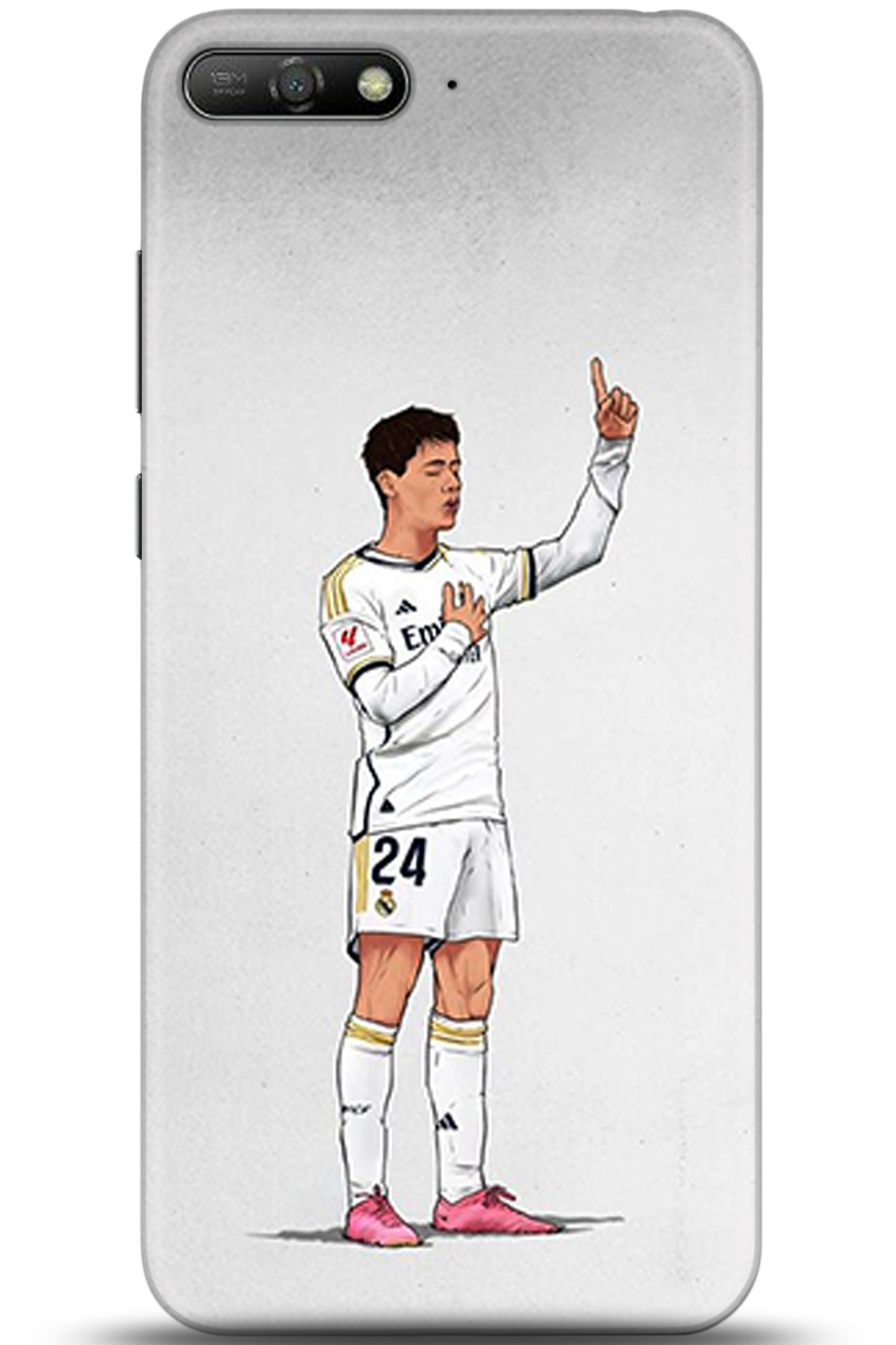 Huawei Y6 2018 Uyumlu Kılıf HD Baskılı Kılıf - Followed Institution 5333