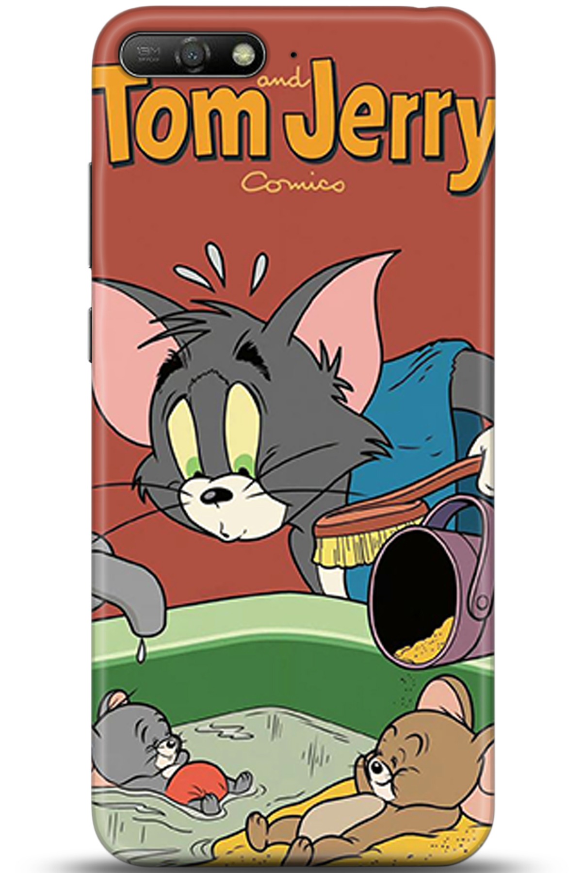 Huawei Y6 2018 Uyumlu Kılıf HD Baskılı Kılıf - Followed Institution 5337