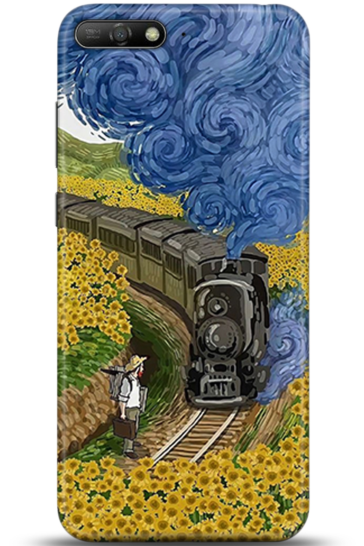 Huawei Y6 2018 Uyumlu Kılıf HD Baskılı Kılıf - Followed Institution 5344