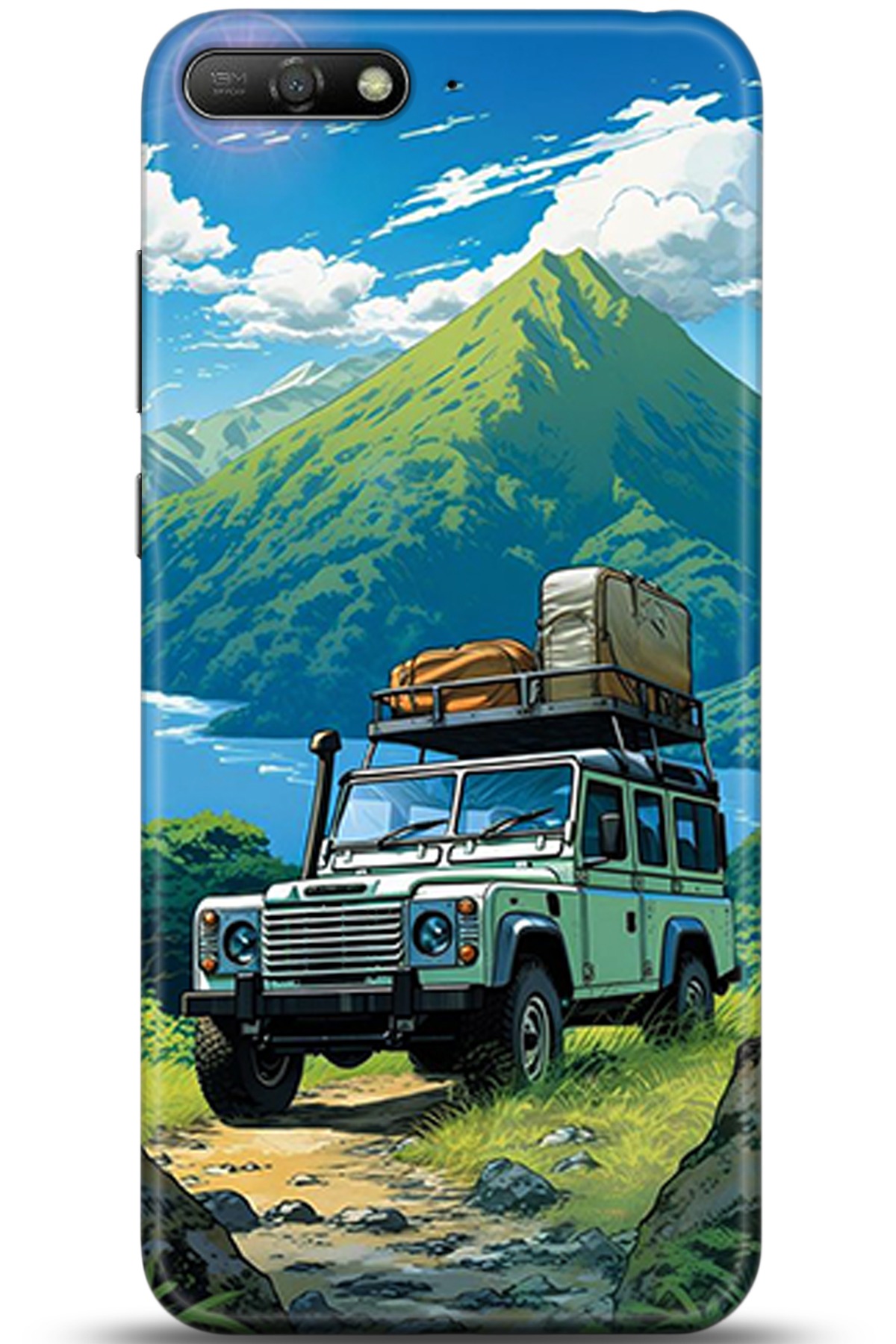 Huawei Y6 2018 Uyumlu Kılıf HD Baskılı Kılıf - Followed Institution 5362