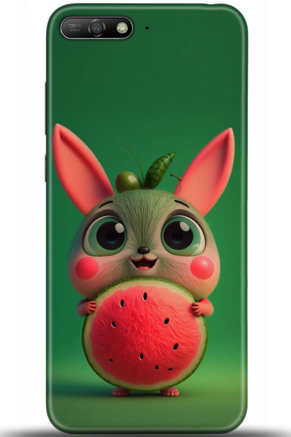 Huawei Y6 2018 Uyumlu Kılıf HD Baskılı Kılıf - Followed Institution 5384