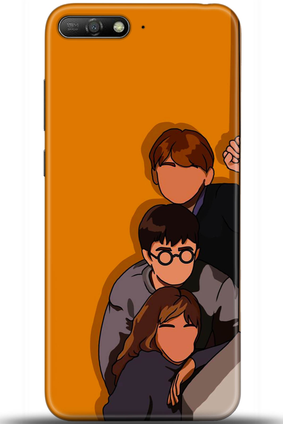 Huawei Y6 2018 Uyumlu Kılıf HD Baskılı Kılıf - Followed Institution 5389