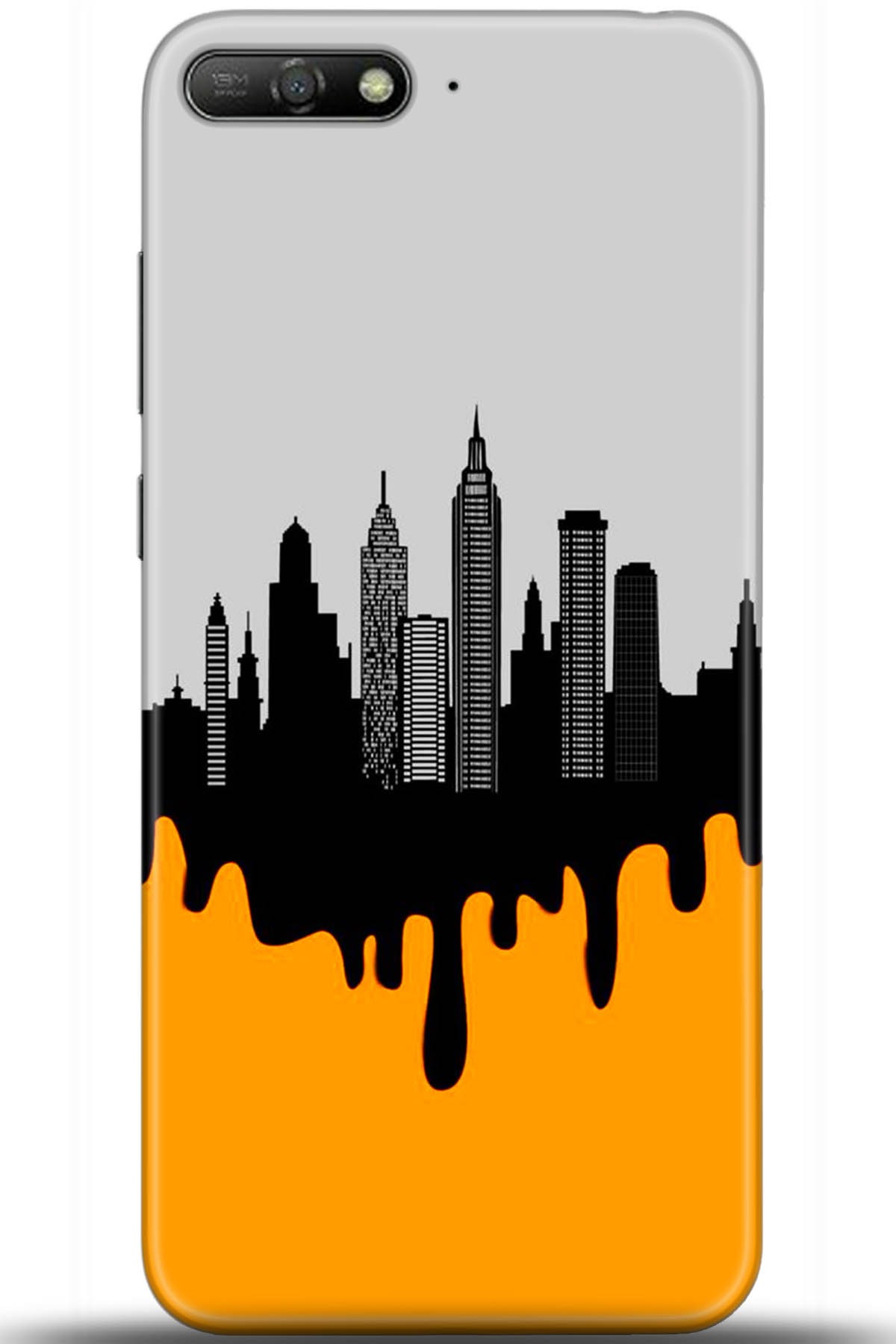 Huawei Y6 2018 Uyumlu Kılıf HD Baskılı Kılıf - Followed Institution 5394