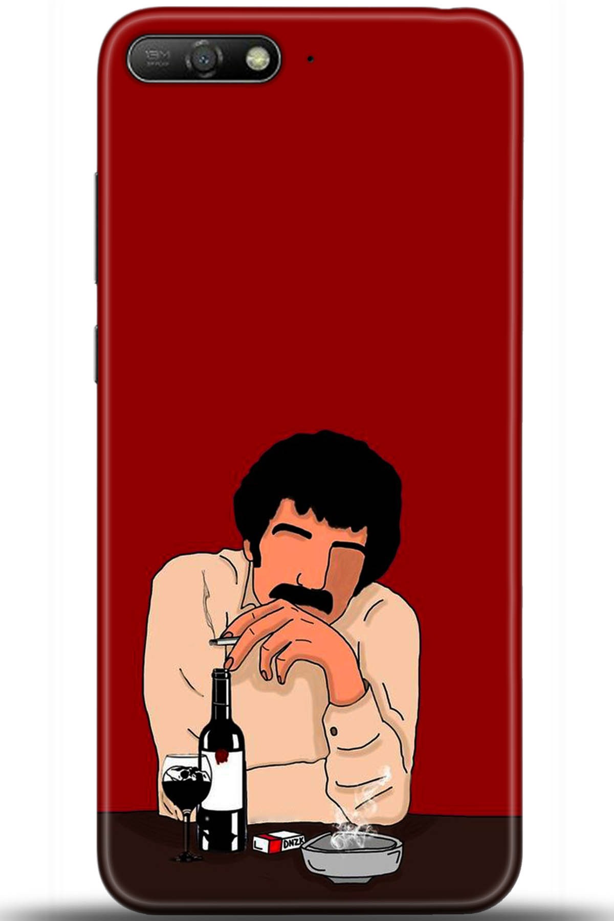 Huawei Y6 2018 Uyumlu Kılıf HD Baskılı Kılıf - Followed Institution 5396