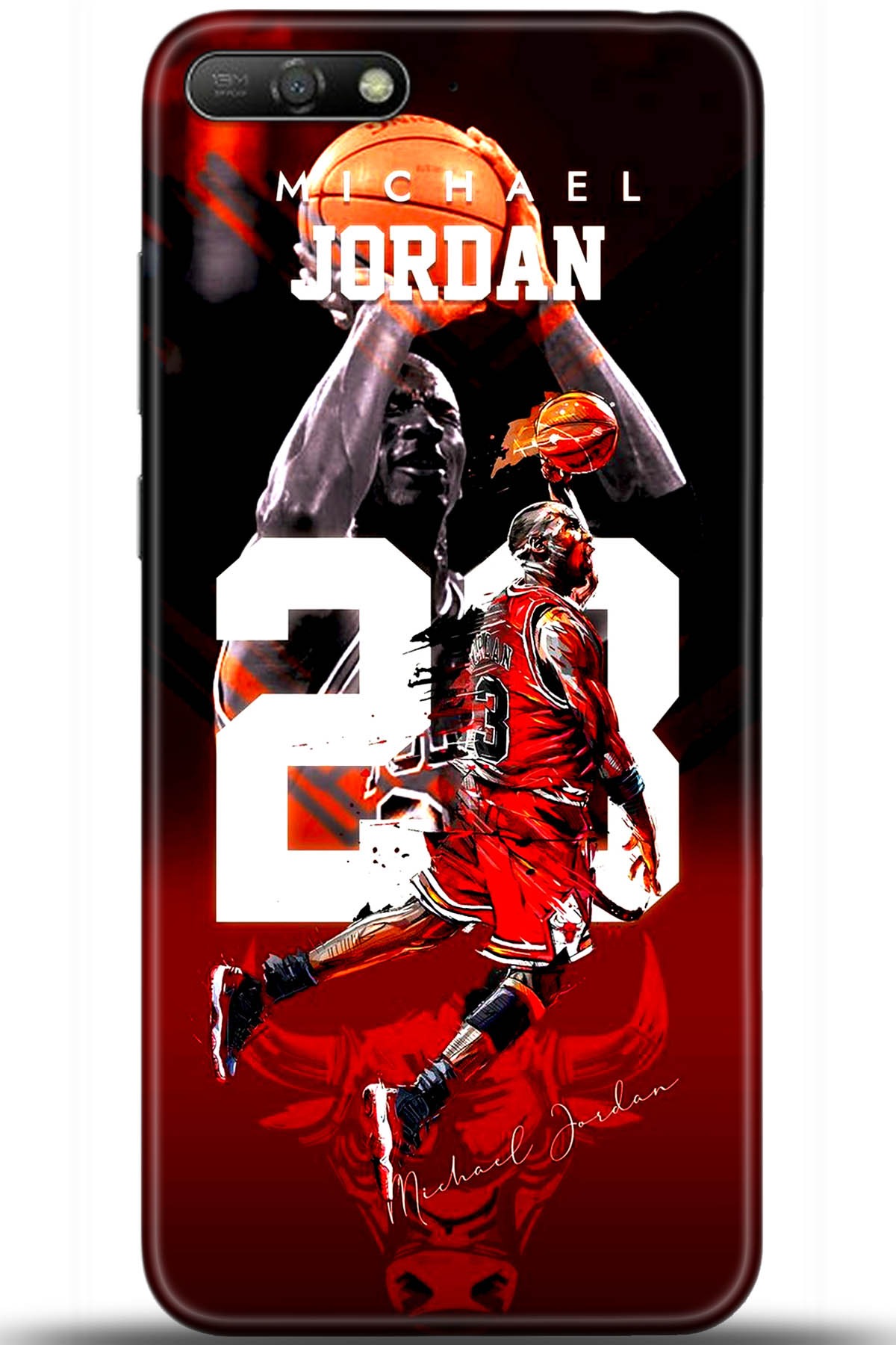 Huawei Y6 2018 Uyumlu Kılıf HD Baskılı Kılıf - Followed Institution 5400