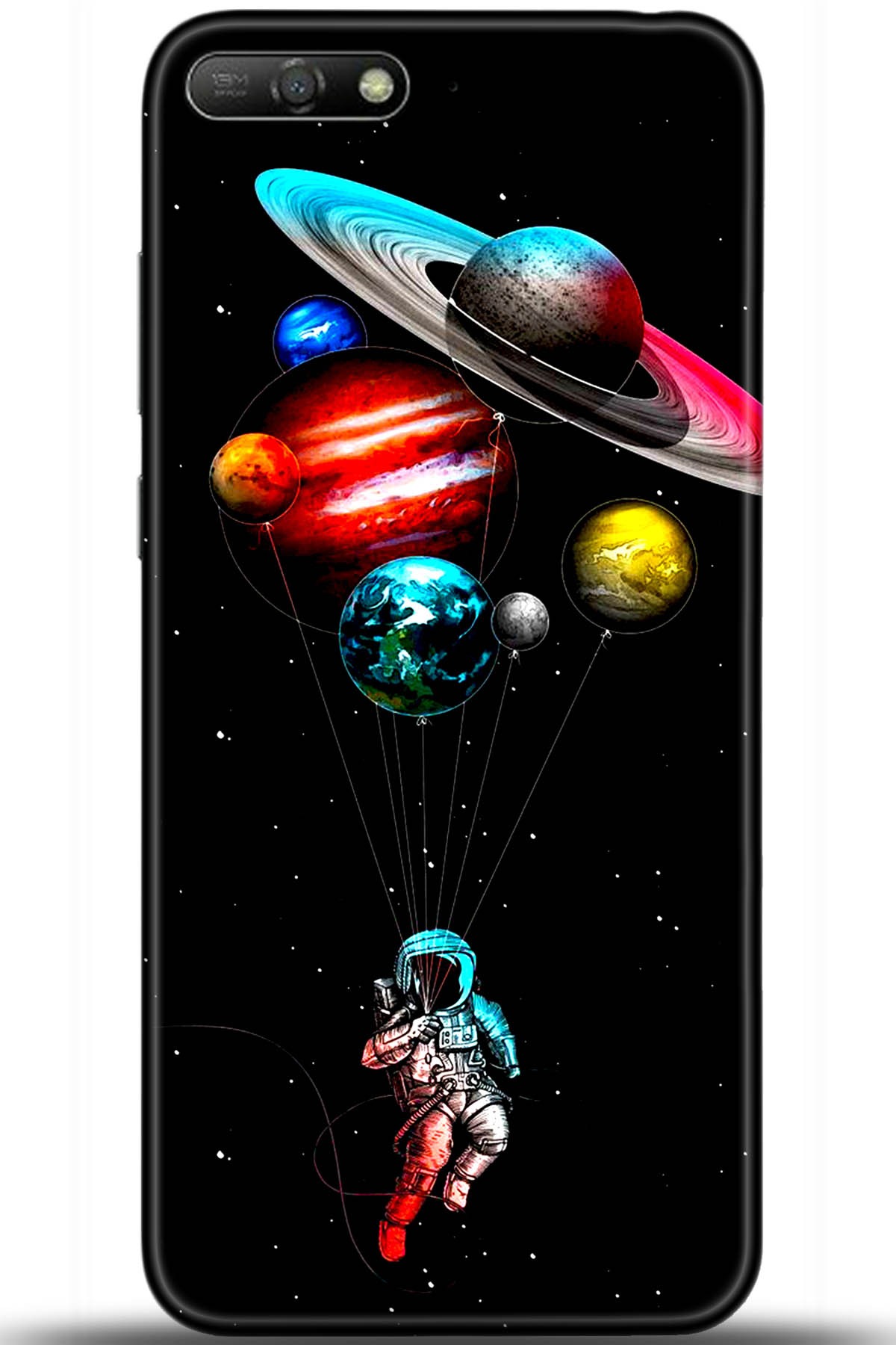 Huawei Y6 2018 Uyumlu Kılıf HD Baskılı Kılıf - Followed Institution 5403