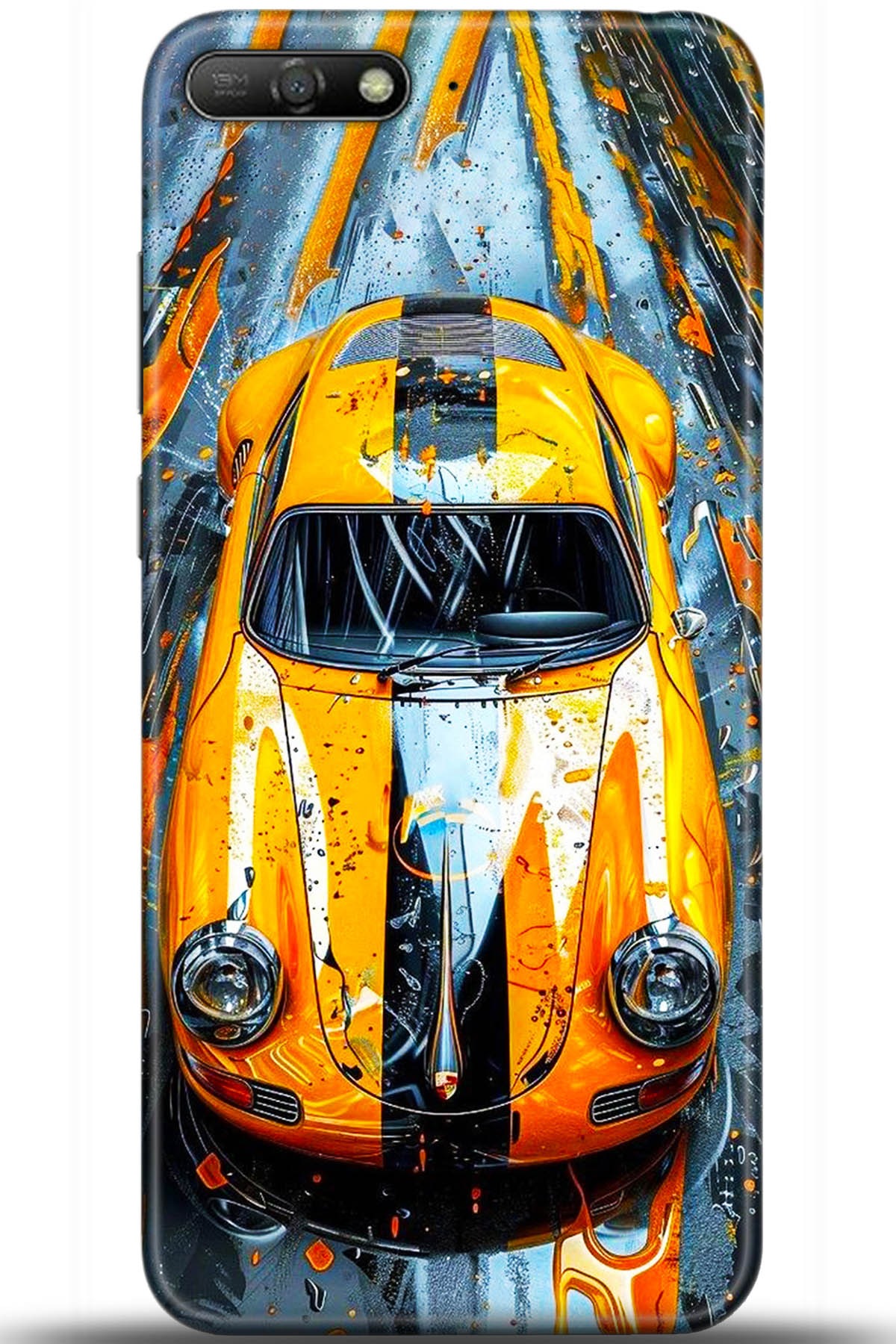 Huawei Y6 2018 Uyumlu Kılıf HD Baskılı Kılıf - Followed Institution 5405