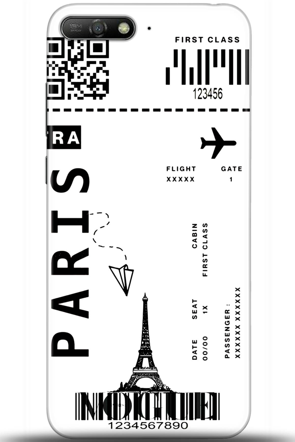 Huawei Y6 2018 Uyumlu Kılıf HD Baskılı Kılıf - Followed Institution 5414