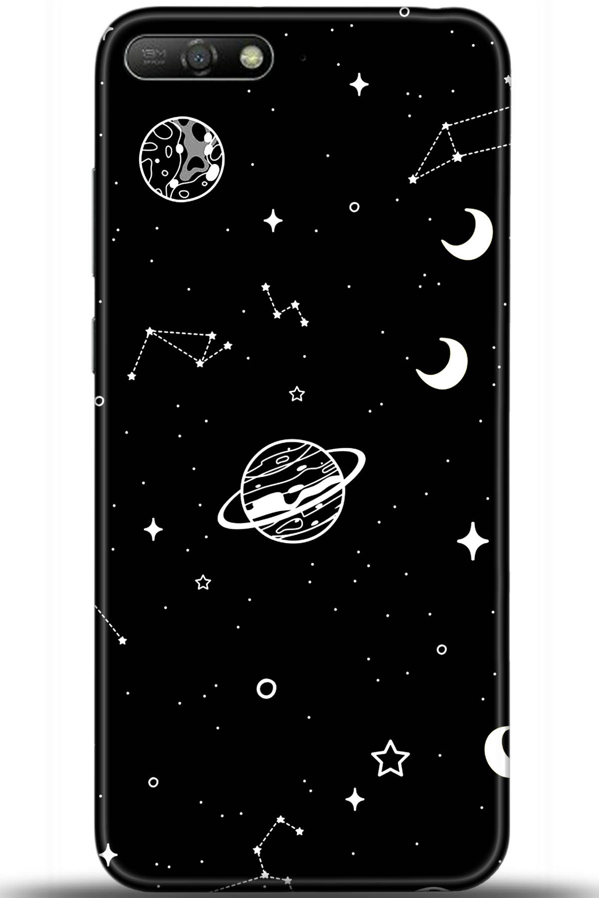 Huawei Y6 2018 Uyumlu Kılıf HD Baskılı Kılıf - Followed Institution 5419