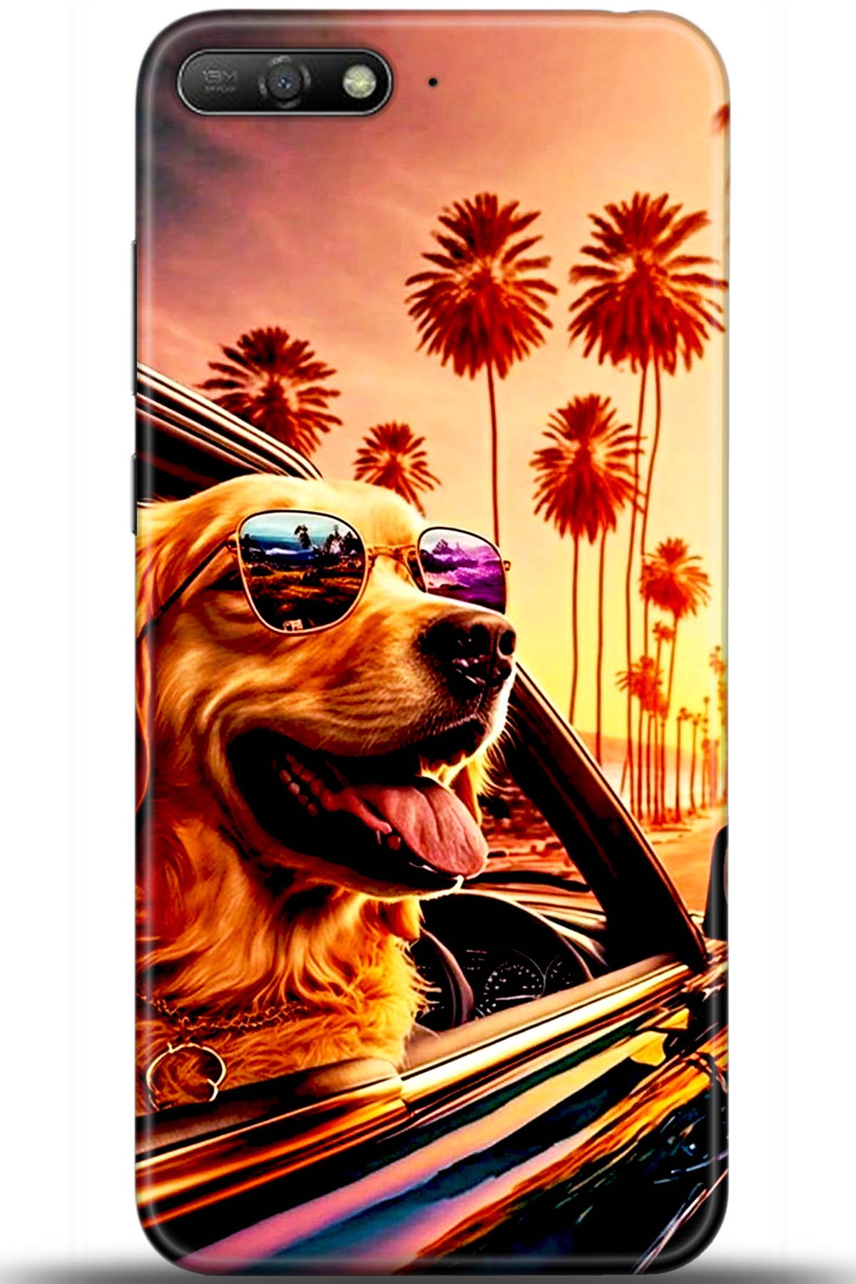 Huawei Y6 2018 Uyumlu Kılıf HD Baskılı Kılıf - Followed Institution 5421