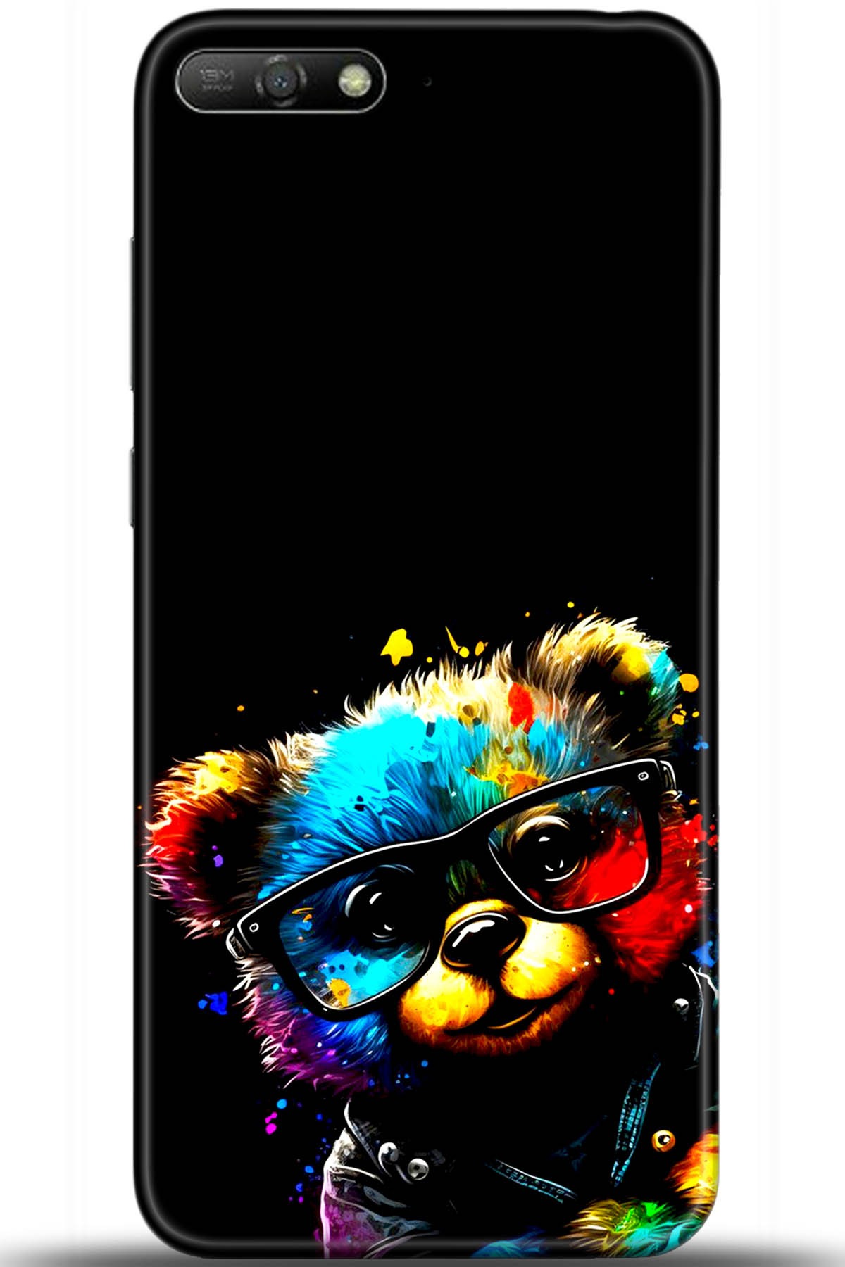 Huawei Y6 2018 Uyumlu Kılıf HD Baskılı Kılıf - Followed Institution 5434