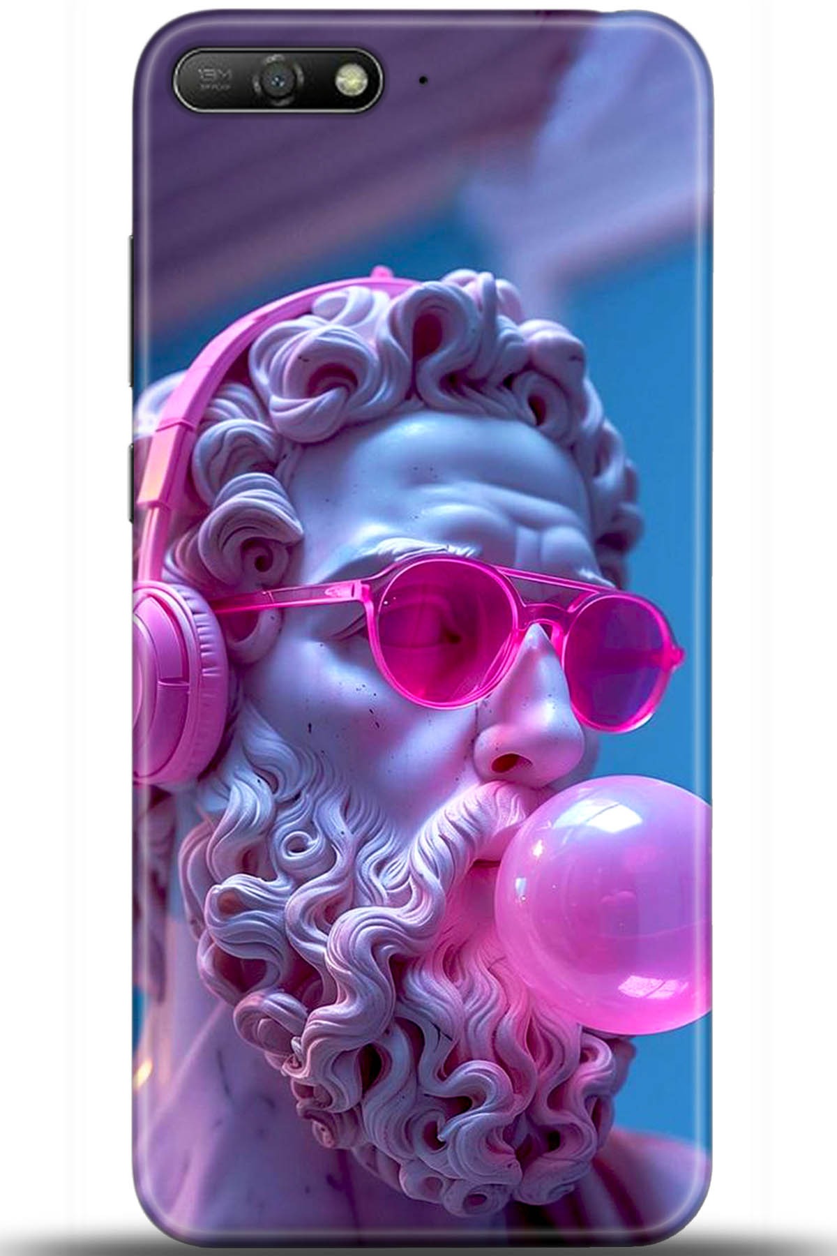 Huawei Y6 2018 Uyumlu Kılıf HD Baskılı Kılıf - Followed Institution 5435