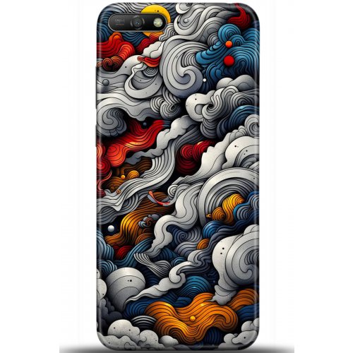 Uyumlu Kılıf HD Baskılı Kılıf - Followed Institution 5436