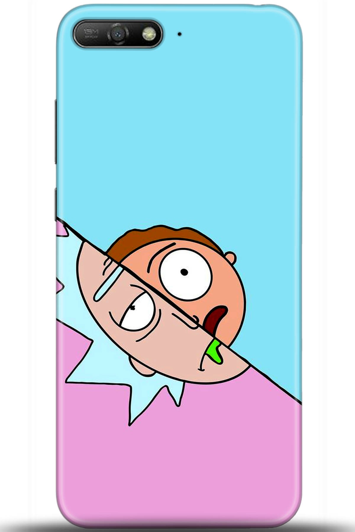 Huawei Y6 2018 Uyumlu Kılıf HD Baskılı Kılıf - Followed Institution 5437