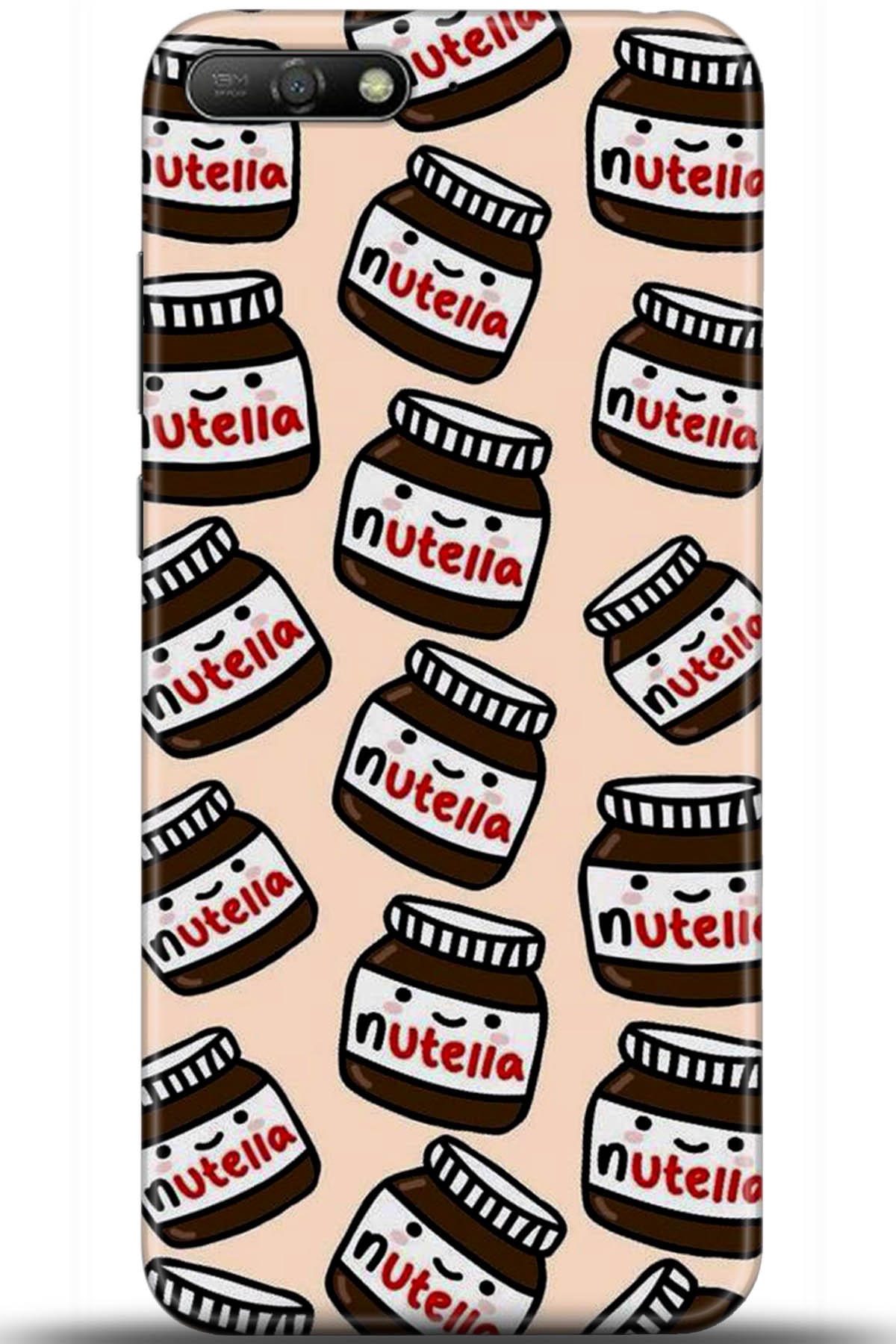 Huawei Y6 2018 Uyumlu Kılıf HD Baskılı Kılıf - Followed Institution 5450