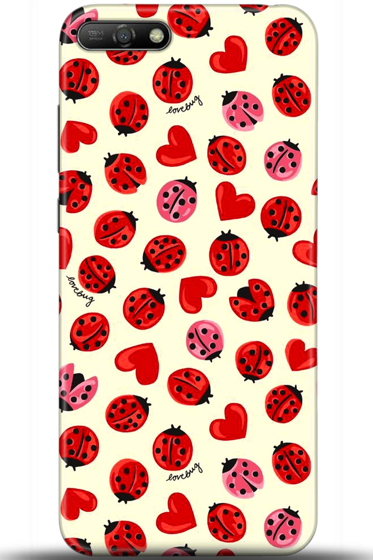 Huawei Y6 2018 Uyumlu Kılıf HD Baskılı Kılıf - Followed Institution 5459