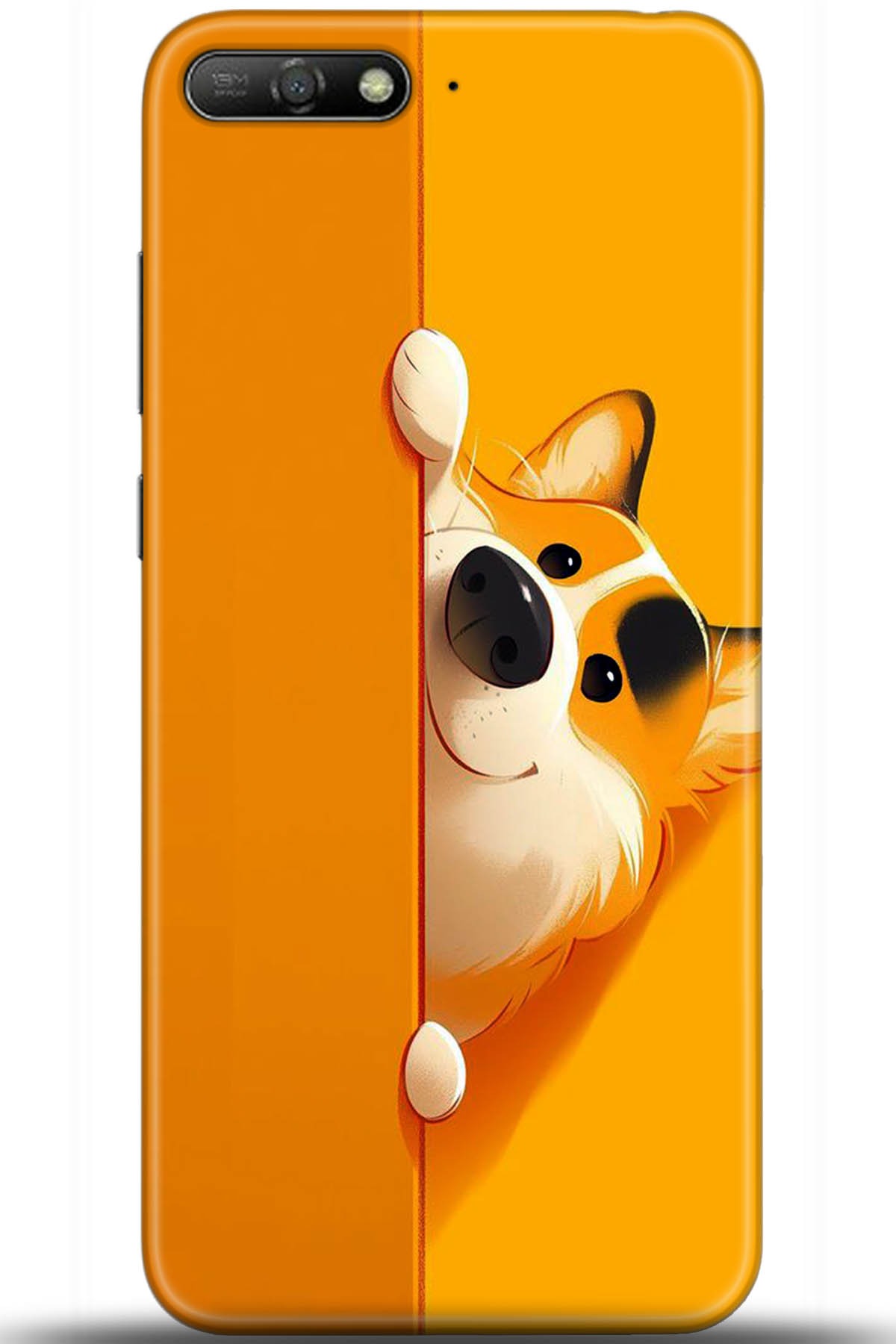 Huawei Y6 2018 Uyumlu Kılıf HD Baskılı Kılıf - Followed Institution 5460