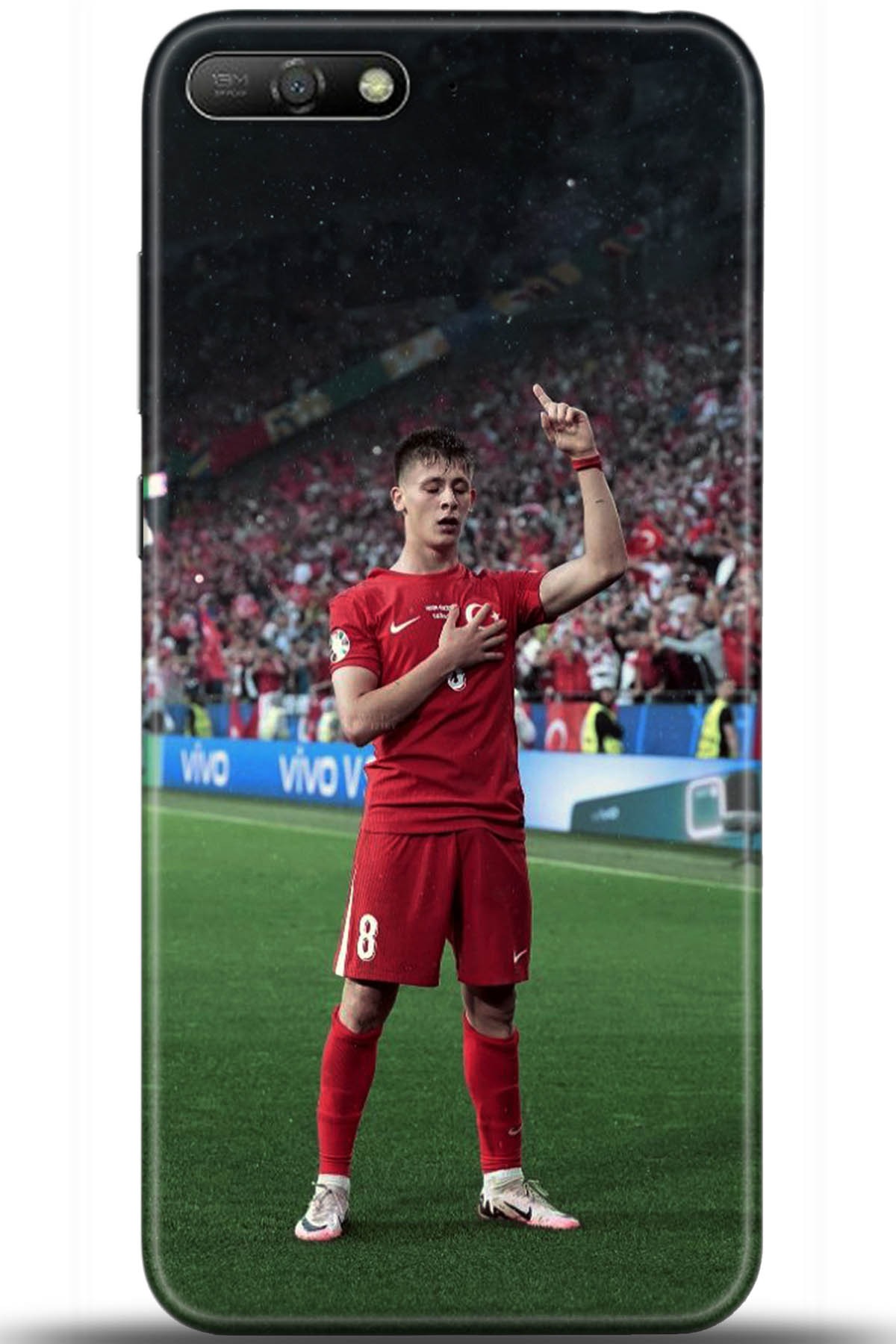 Huawei Y6 2018 Uyumlu Kılıf HD Baskılı Kılıf - Followed Institution 5462