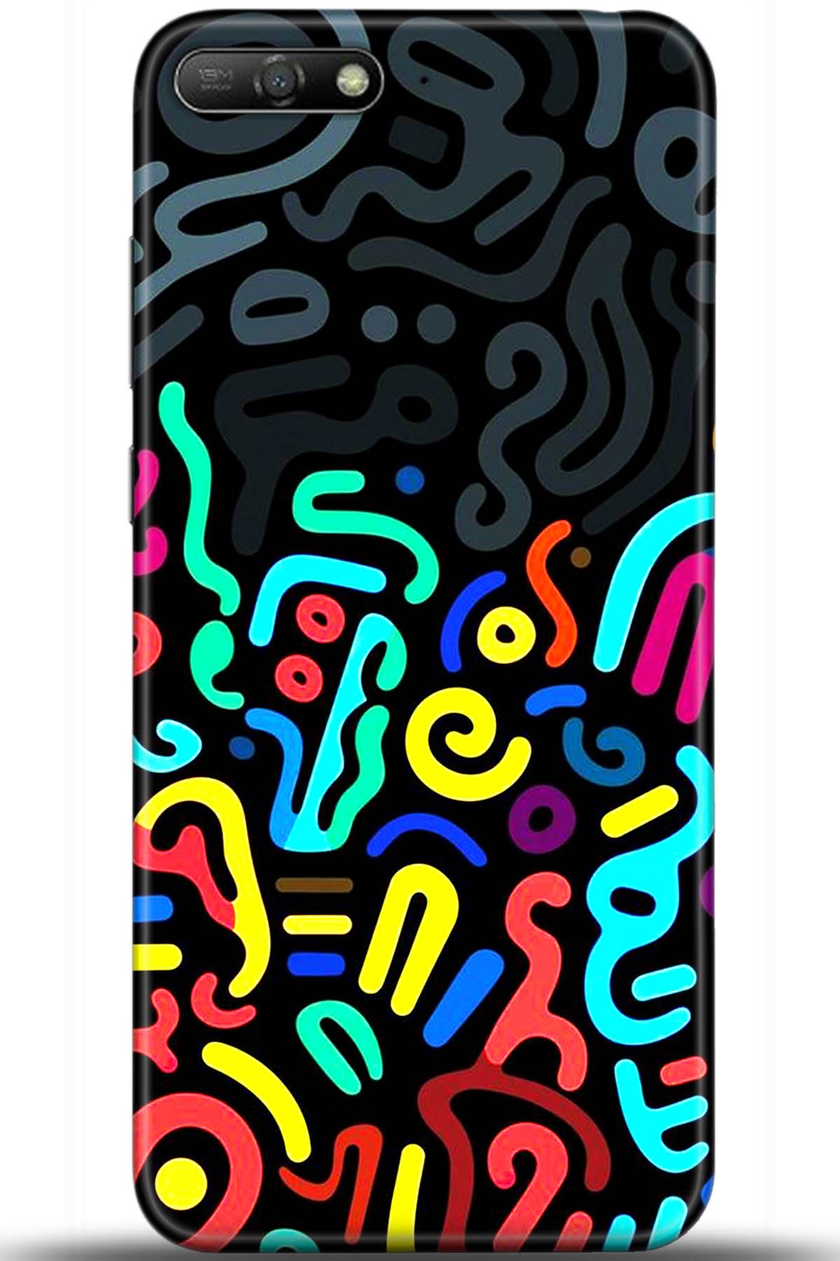 Huawei Y6 2018 Uyumlu Kılıf HD Baskılı Kılıf - Followed Institution 5465