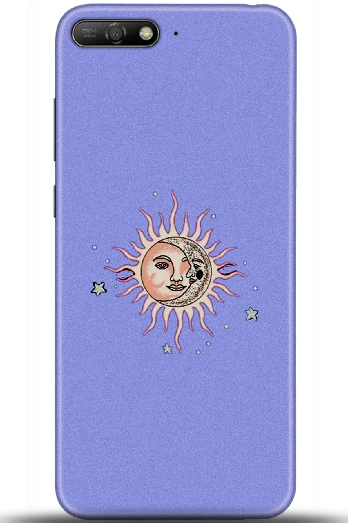 Huawei Y6 2018 Uyumlu Kılıf HD Baskılı Kılıf - Followed Institution 5473