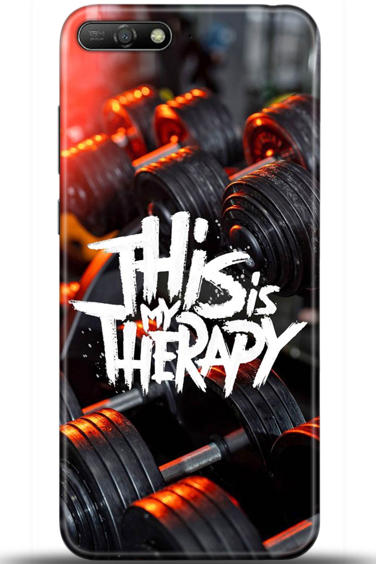 Huawei Y6 2018 Uyumlu Kılıf HD Baskılı Kılıf - Followed Institution 5480