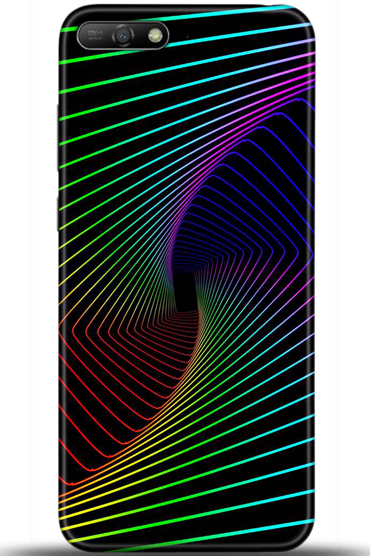 Huawei Y6 2018 Uyumlu Kılıf HD Baskılı Kılıf - Followed Institution 5488