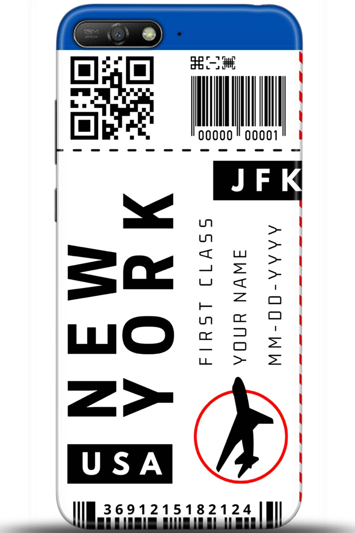 Huawei Y6 2018 Uyumlu Kılıf HD Baskılı Kılıf - Followed Institution 5490