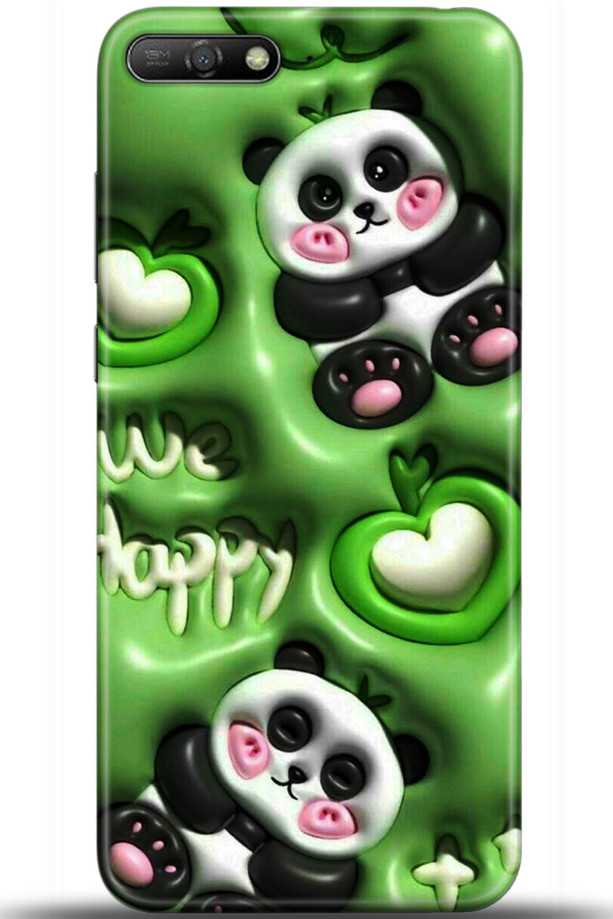 Huawei Y6 2018 Uyumlu Kılıf HD Baskılı Kılıf - Followed Institution 5496